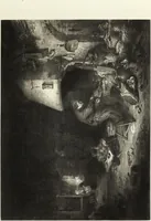 An illustration from A catalogue raisonné of the works of the most eminent Dutch, Flemish, and French painters; in which is included a short biographical notice of the artists, with a copious description of their principal pictures; a statement of the prices at which such pictures have been sold at public sales on the continent and in England; a reference to the galleries and private collections, in which a large portion are at present; and the names of the artists by whom they have been engraved; to which is added, a brief notice of the scholars & imitators of the great masters of the above schools: (1829)