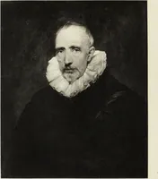An illustration from A catalogue raisonné of the works of the most eminent Dutch, Flemish, and French painters; in which is included a short biographical notice of the artists, with a copious description of their principal pictures; a statement of the prices at which such pictures have been sold at public sales on the continent and in England; a reference to the galleries and private collections, in which a large portion are at present; and the names of the artists by whom they have been engraved; to which is added, a brief notice of the scholars & imitators of the great masters of the above schools: (1829)