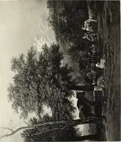An illustration from A catalogue raisonné of the works of the most eminent Dutch, Flemish, and French painters; in which is included a short biographical notice of the artists, with a copious description of their principal pictures; a statement of the prices at which such pictures have been sold at public sales on the continent and in England; a reference to the galleries and private collections, in which a large portion are at present; and the names of the artists by whom they have been engraved; to which is added, a brief notice of the scholars & imitators of the great masters of the above schools: (1829)