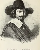 An illustration from A catalogue raisonné of the works of the most eminent Dutch, Flemish, and French painters; in which is included a short biographical notice of the artists, with a copious description of their principal pictures; a statement of the prices at which such pictures have been sold at public sales on the continent and in England; a reference to the galleries and private collections, in which a large portion are at present; and the names of the artists by whom they have been engraved; to which is added, a brief notice of the scholars & imitators of the great masters of the above schools: (1829)