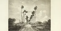 An illustration from A catalogue raisonné of the works of the most eminent Dutch, Flemish, and French painters; in which is included a short biographical notice of the artists, with a copious description of their principal pictures; a statement of the prices at which such pictures have been sold at public sales on the continent and in England; a reference to the galleries and private collections, in which a large portion are at present; and the names of the artists by whom they have been engraved; to which is added, a brief notice of the scholars & imitators of the great masters of the above schools: (1829)