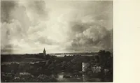 An illustration from A catalogue raisonné of the works of the most eminent Dutch, Flemish, and French painters; in which is included a short biographical notice of the artists, with a copious description of their principal pictures; a statement of the prices at which such pictures have been sold at public sales on the continent and in England; a reference to the galleries and private collections, in which a large portion are at present; and the names of the artists by whom they have been engraved; to which is added, a brief notice of the scholars & imitators of the great masters of the above schools: (1829)