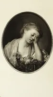 An illustration from A catalogue raisonné of the works of the most eminent Dutch, Flemish, and French painters; in which is included a short biographical notice of the artists, with a copious description of their principal pictures; a statement of the prices at which such pictures have been sold at public sales on the continent and in England; a reference to the galleries and private collections, in which a large portion are at present; and the names of the artists by whom they have been engraved; to which is added, a brief notice of the scholars & imitators of the great masters of the above schools: (1829)