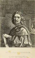 An illustration from A catalogue raisonné of the works of the most eminent Dutch, Flemish, and French painters; in which is included a short biographical notice of the artists, with a copious description of their principal pictures; a statement of the prices at which such pictures have been sold at public sales on the continent and in England; a reference to the galleries and private collections, in which a large portion are at present; and the names of the artists by whom they have been engraved; to which is added, a brief notice of the scholars & imitators of the great masters of the above schools: (1829)