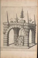 An illustration from Les raisons des forces mouuantes auec diuerses machines tant vtilles que plaisantes : aus quelles sont adioints plusieurs desseings de grotes et fontaines (1615)