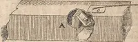 An illustration from Les raisons des forces mouuantes auec diuerses machines tant vtilles que plaisantes : aus quelles sont adioints plusieurs desseings de grotes et fontaines (1615)