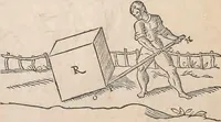 An illustration from Les raisons des forces mouuantes auec diuerses machines tant vtilles que plaisantes : aus quelles sont adioints plusieurs desseings de grotes et fontaines (1615)