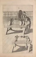 An illustration from Les raisons des forces mouuantes auec diuerses machines tant vtilles que plaisantes : aus quelles sont adioints plusieurs desseings de grotes et fontaines (1615)