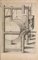 An illustration from Les raisons des forces mouuantes auec diuerses machines tant vtilles que plaisantes : aus quelles sont adioints plusieurs desseings de grotes et fontaines (1615)