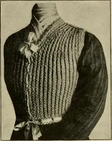 An illustration from Rake knitting and its special adaptation to invalid workers (1916)