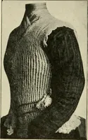 An illustration from Rake knitting and its special adaptation to invalid workers (1916)