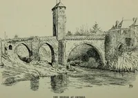 An illustration from Rambles in the Pyrenees and the adjacent districts, Gascony, Pays de Foix [and] Roussillon (1912)