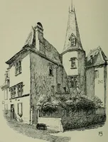 An illustration from Rambles in the Pyrenees and the adjacent districts, Gascony, Pays de Foix [and] Roussillon (1912)