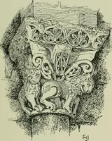 An illustration from Rambles in the Pyrenees and the adjacent districts, Gascony, Pays de Foix [and] Roussillon (1912)