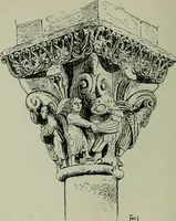 An illustration from Rambles in the Pyrenees and the adjacent districts, Gascony, Pays de Foix [and] Roussillon (1912)