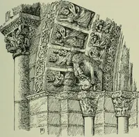 An illustration from Rambles in the Pyrenees and the adjacent districts, Gascony, Pays de Foix [and] Roussillon (1912)