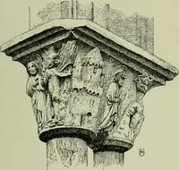 An illustration from Rambles in the Pyrenees and the adjacent districts, Gascony, Pays de Foix [and] Roussillon (1912)