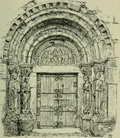 An illustration from Rambles in the Pyrenees and the adjacent districts, Gascony, Pays de Foix [and] Roussillon (1912)