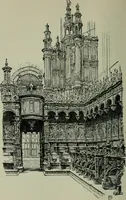 An illustration from Rambles in the Pyrenees and the adjacent districts, Gascony, Pays de Foix [and] Roussillon (1912)
