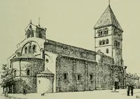 An illustration from Rambles in the Pyrenees and the adjacent districts, Gascony, Pays de Foix [and] Roussillon (1912)
