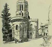 An illustration from Rambles in the Pyrenees and the adjacent districts, Gascony, Pays de Foix [and] Roussillon (1912)