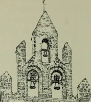 An illustration from Rambles in the Pyrenees and the adjacent districts, Gascony, Pays de Foix [and] Roussillon (1912)