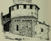 An illustration from Rambles in the Pyrenees and the adjacent districts, Gascony, Pays de Foix [and] Roussillon (1912)