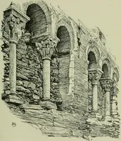 An illustration from Rambles in the Pyrenees and the adjacent districts, Gascony, Pays de Foix [and] Roussillon (1912)