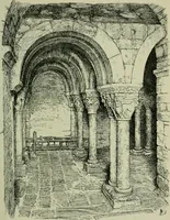 An illustration from Rambles in the Pyrenees and the adjacent districts, Gascony, Pays de Foix [and] Roussillon (1912)