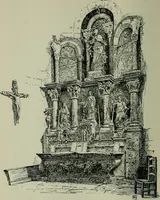 An illustration from Rambles in the Pyrenees and the adjacent districts, Gascony, Pays de Foix [and] Roussillon (1912)