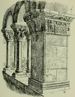 An illustration from Rambles in the Pyrenees and the adjacent districts, Gascony, Pays de Foix [and] Roussillon (1912)