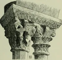 An illustration from Rambles in the Pyrenees and the adjacent districts, Gascony, Pays de Foix [and] Roussillon (1912)
