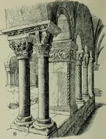 An illustration from Rambles in the Pyrenees and the adjacent districts, Gascony, Pays de Foix [and] Roussillon (1912)