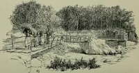 An illustration from Rambles in the Pyrenees and the adjacent districts, Gascony, Pays de Foix [and] Roussillon (1912)