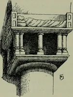 An illustration from Rambles in the Pyrenees and the adjacent districts, Gascony, Pays de Foix [and] Roussillon (1912)