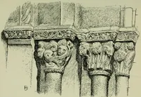 An illustration from Rambles in the Pyrenees and the adjacent districts, Gascony, Pays de Foix [and] Roussillon (1912)
