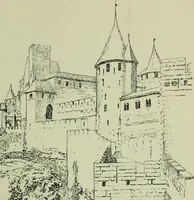 An illustration from Rambles in the Pyrenees and the adjacent districts, Gascony, Pays de Foix [and] Roussillon (1912)