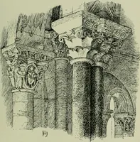 An illustration from Rambles in the Pyrenees and the adjacent districts, Gascony, Pays de Foix [and] Roussillon (1912)