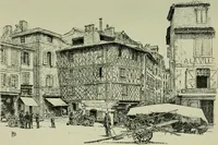 An illustration from Rambles in the Pyrenees and the adjacent districts, Gascony, Pays de Foix [and] Roussillon (1912)