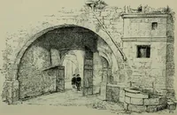 An illustration from Rambles in the Pyrenees and the adjacent districts, Gascony, Pays de Foix [and] Roussillon (1912)