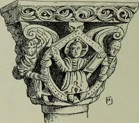 An illustration from Rambles in the Pyrenees and the adjacent districts, Gascony, Pays de Foix [and] Roussillon (1912)
