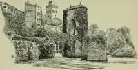 An illustration from Rambles in the Pyrenees and the adjacent districts, Gascony, Pays de Foix [and] Roussillon (1912)