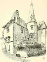 An illustration from Rambles in the Pyrenees and the adjacent districts, Gascony, Pays de Foix, & Roussillon (1912)