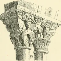 An illustration from Rambles in the Pyrenees and the adjacent districts, Gascony, Pays de Foix, & Roussillon (1912)