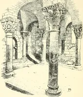 An illustration from Rambles in the Pyrenees and the adjacent districts, Gascony, Pays de Foix, & Roussillon (1912)