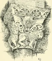 An illustration from Rambles in the Pyrenees and the adjacent districts, Gascony, Pays de Foix, & Roussillon (1912)