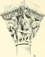 An illustration from Rambles in the Pyrenees and the adjacent districts, Gascony, Pays de Foix, & Roussillon (1912)