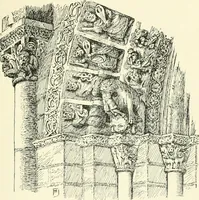 An illustration from Rambles in the Pyrenees and the adjacent districts, Gascony, Pays de Foix, & Roussillon (1912)