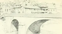 An illustration from Rambles in the Pyrenees and the adjacent districts, Gascony, Pays de Foix, & Roussillon (1912)