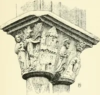 An illustration from Rambles in the Pyrenees and the adjacent districts, Gascony, Pays de Foix, & Roussillon (1912)